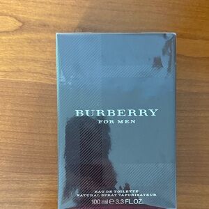 Burberry For Men Eau de Toilette in Black and Gray